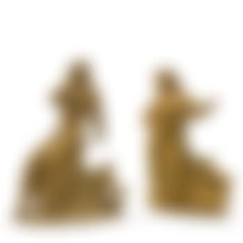 Female with two Dogs: A Pair (preview)