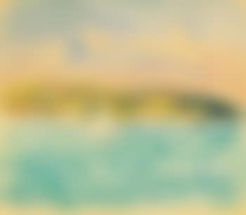 Blue Inlet With Sailboat (preview)
