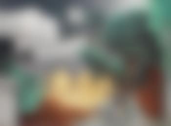 Paysage au trois meules de foin (preview)