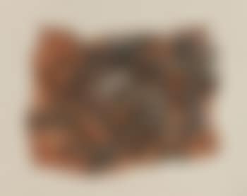 Composition sur papiers froissé marron et noir (preview)