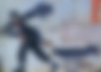 Chimneysweep with cart and dog (preview)