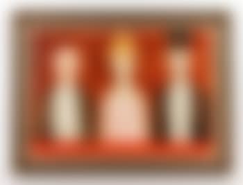 Stylized portrait of three figures (preview)