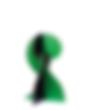 Fiore futurista blu e verde (preview)