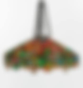 Nasturtium Lattice Chandelier (preview)