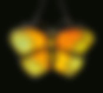 Miniature 'Moth' Lamp Screen (preview)