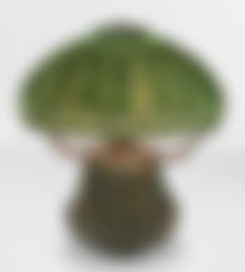 A Rare 'Fern' Table Lamp (preview)
