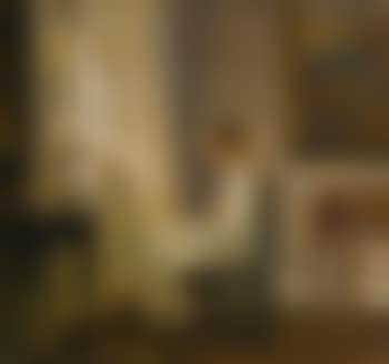 Interior with a Woman Reading (preview)
