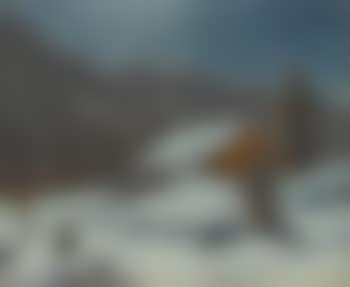 Moonlit winter landscape (preview)