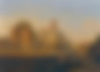 Rome, A View of The Forum With The Temple of Venus (preview)