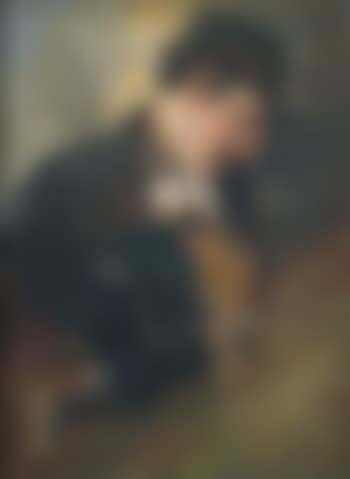 Portraitstudie eines Schäfers (preview)