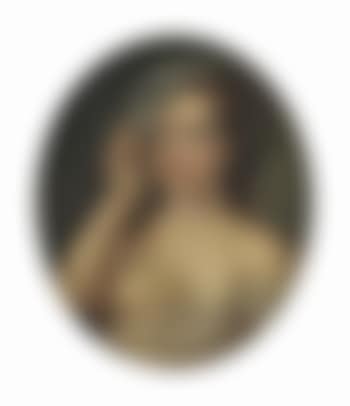 Jeune femme au voile (preview)