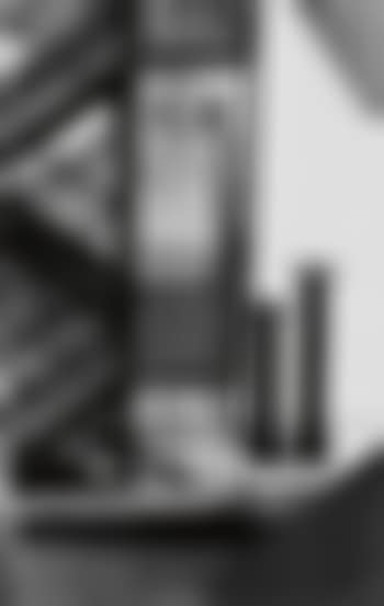 Fire escape, chimneys, and figure (MacDougal alley) (preview)