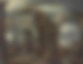 A capriccio of classical ruins with the Raising of Lazarus (preview)