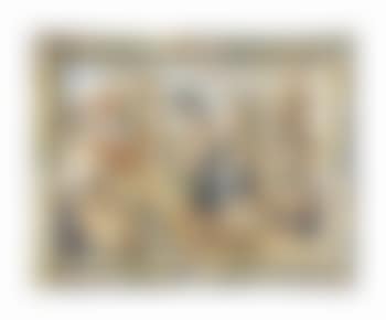 'Alexander the Great Wounded in the Thigh at the Battle of Issus' from the series 'History of Alexander the Great' (preview)