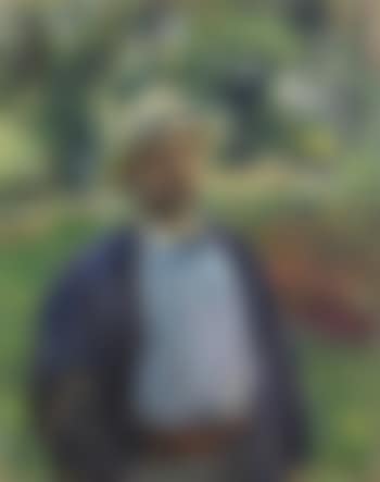 Selbstbildnis im Garten (preview)