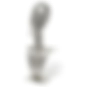 A Franz Hagenauer chromed metal bust of a Woman (preview)