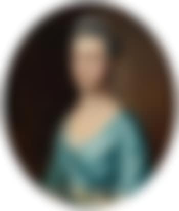 Portrait of Lady Fludyer, half-length (preview)