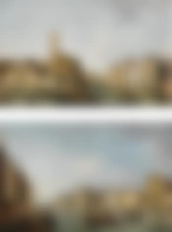 Venice, A view of the Grand Canal with the Church of San Geremia and the entrance to The Cannaregio; Venice, A view of the Grand Canal with the Churches of Santa Lucia And the Scalzi (preview)