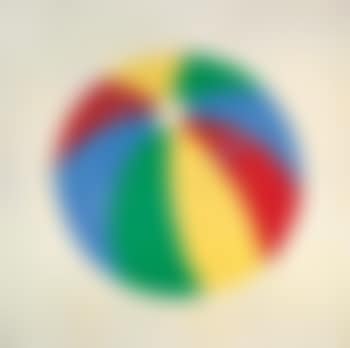 Beachball Painting #2 (preview)