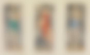 Isadora Duncan Triptych (preview)