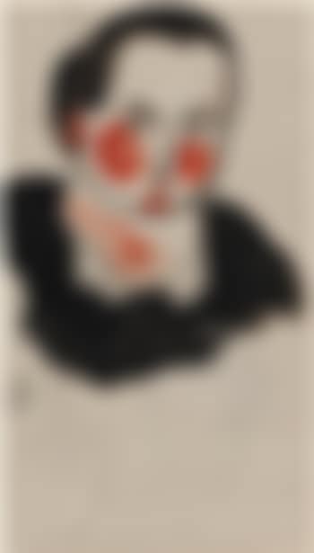 Woman with Red Earrings (preview)