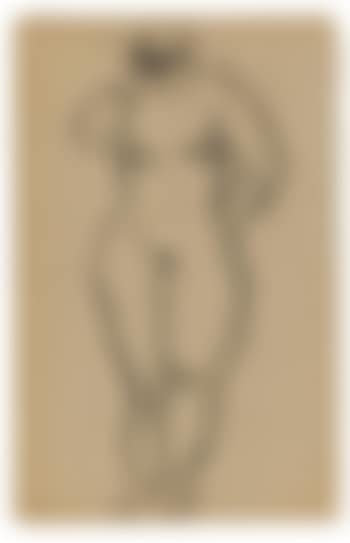 Nude with raised Arm (preview)