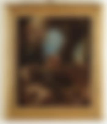 Frati benedettini in meditazione (preview)