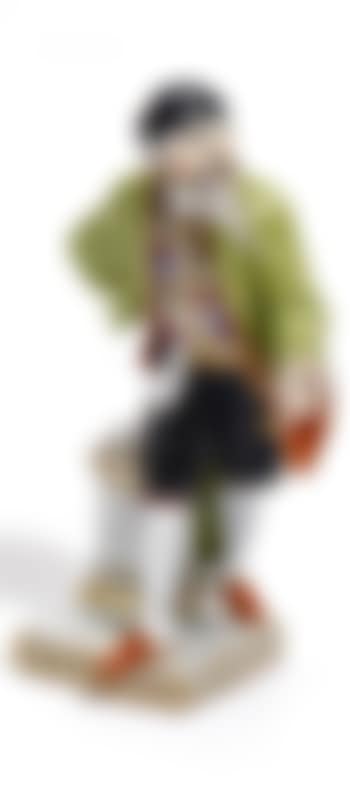 Pantaloon from Commedia Dell'arte by Johann Joachim Kandler (preview)