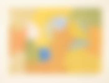 Komposition in Gelb, Orange und Grün (preview)