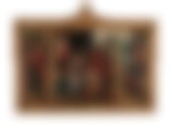 Anbetung der Drei Könige Triptychon (preview)