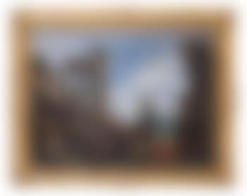 Capriccio architettonico con figure (preview)