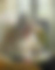 Ane Brøndum reading by the window (preview)
