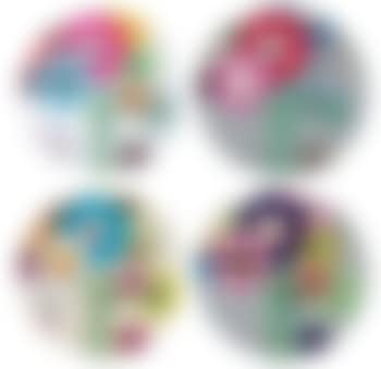 Flowers for Algernon; Even The Digital Realm Has Flowers to Offer; Purple Flowers in a Bouquet; & Warhol Silver (preview)