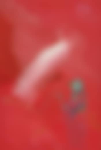 Red Composition with Blue Figure (preview)