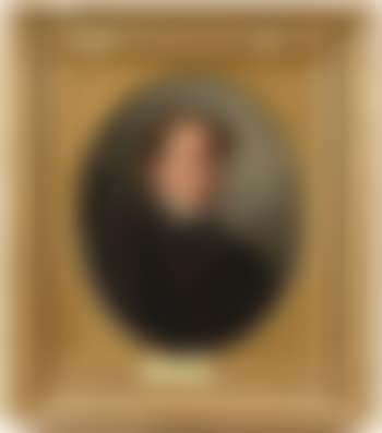 Portrait présumé d'Alexis de Barbançois, 5ème marquis de Villegongis (1825-1915) (preview)