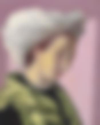 Femme au turban blanc II (preview)