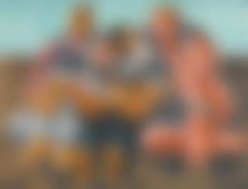 Three Singers (Study for Mediterranean Folk) (preview)