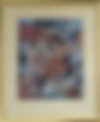 Six scantily-clad females with painting canvas (preview)