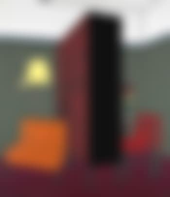 Interior with Room Divider (preview)