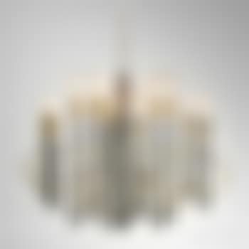 Chrome Rod Chandelier (preview)