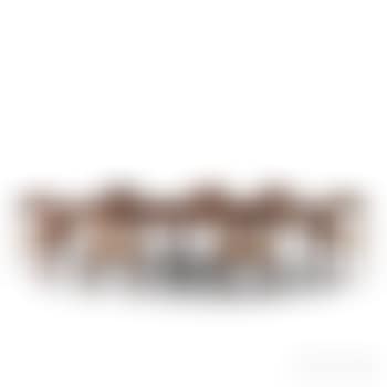 J.L. Moller Dining Table and Seven Chairs (preview)