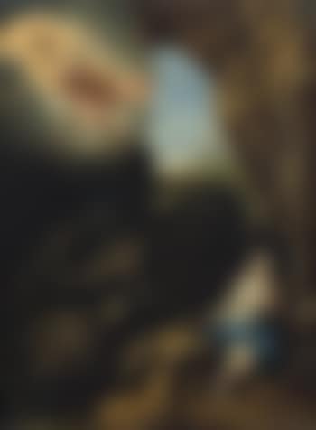 Madeleine en extase dans un paysage de grotte (preview)