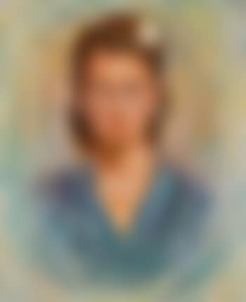 Portrait De Georgette Magritte (preview)