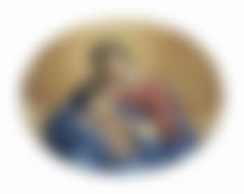 The Madonna and Child with Cherubim (preview)