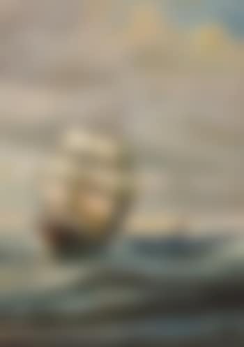 Dreimastbark in voller Fahrt (preview)