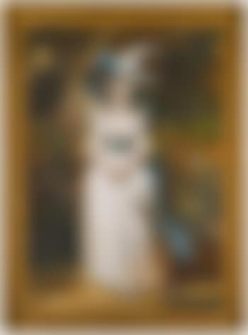 Portrait of Mary Whitbread, Later Lady Grey (1770-1858) (preview)