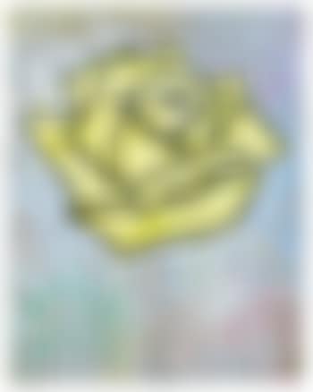 Yellow rose (floating) (preview)