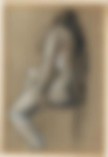 Femme nue de dos (preview)