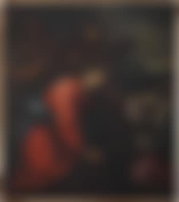 Mounted Christ Falls Under the Cross (preview)