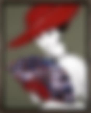 Dama con Sombrero (red) (preview)